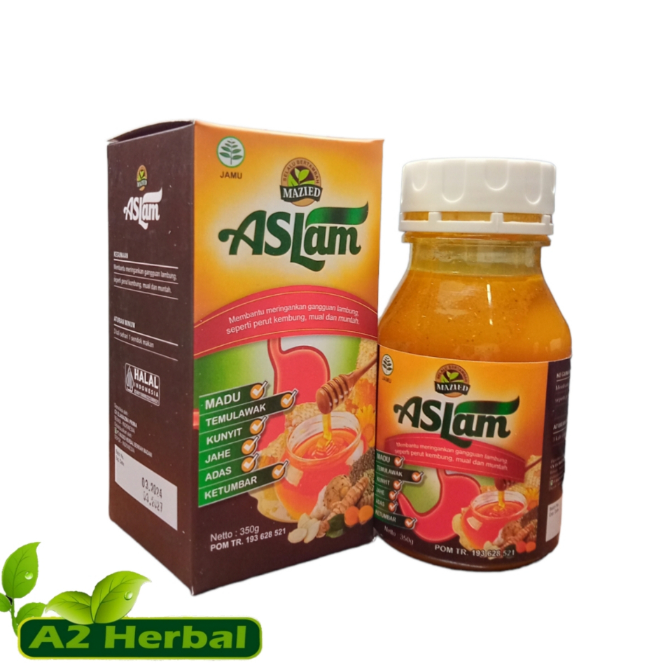 Best Seller Madu Lambung ASLAM 350gr | Mazied Aslam Madu Asam Lambung