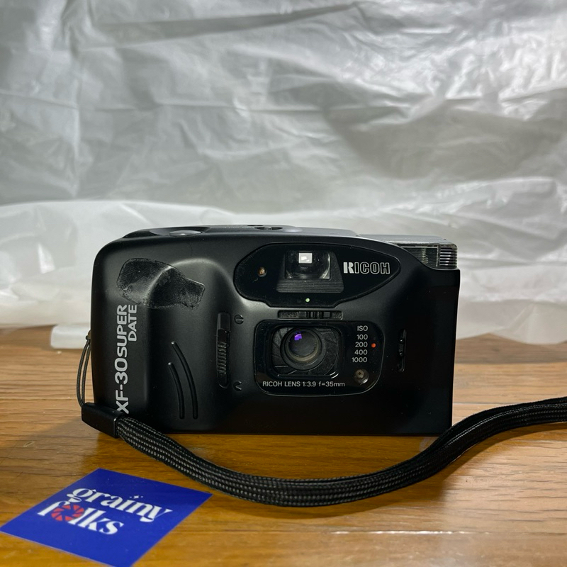 Kamera Analog Ricoh XF-30 SuperDate