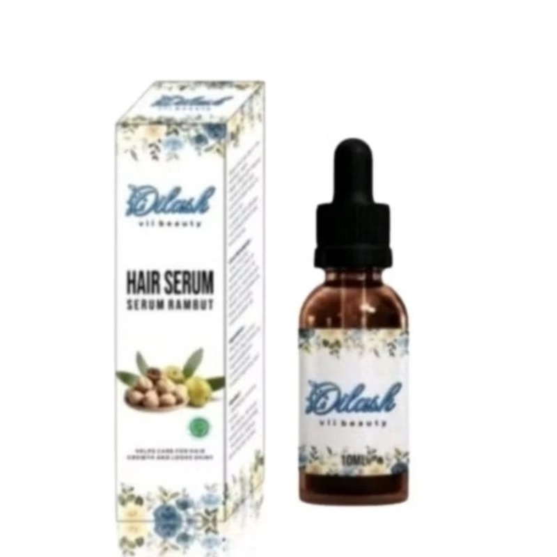 OILASH VIIBEAUTY | BPOM Oilash by Vii Beauty | Serum Bulu Mata | Serum Penumbuh Bulu Mata
