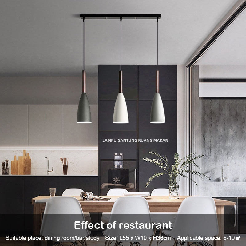 Lampu Gantung Minimalis Lampu Hias Gantung Lampu Gantung Ruang Tamu Lampu Mini Bar Cafe Chandelier
