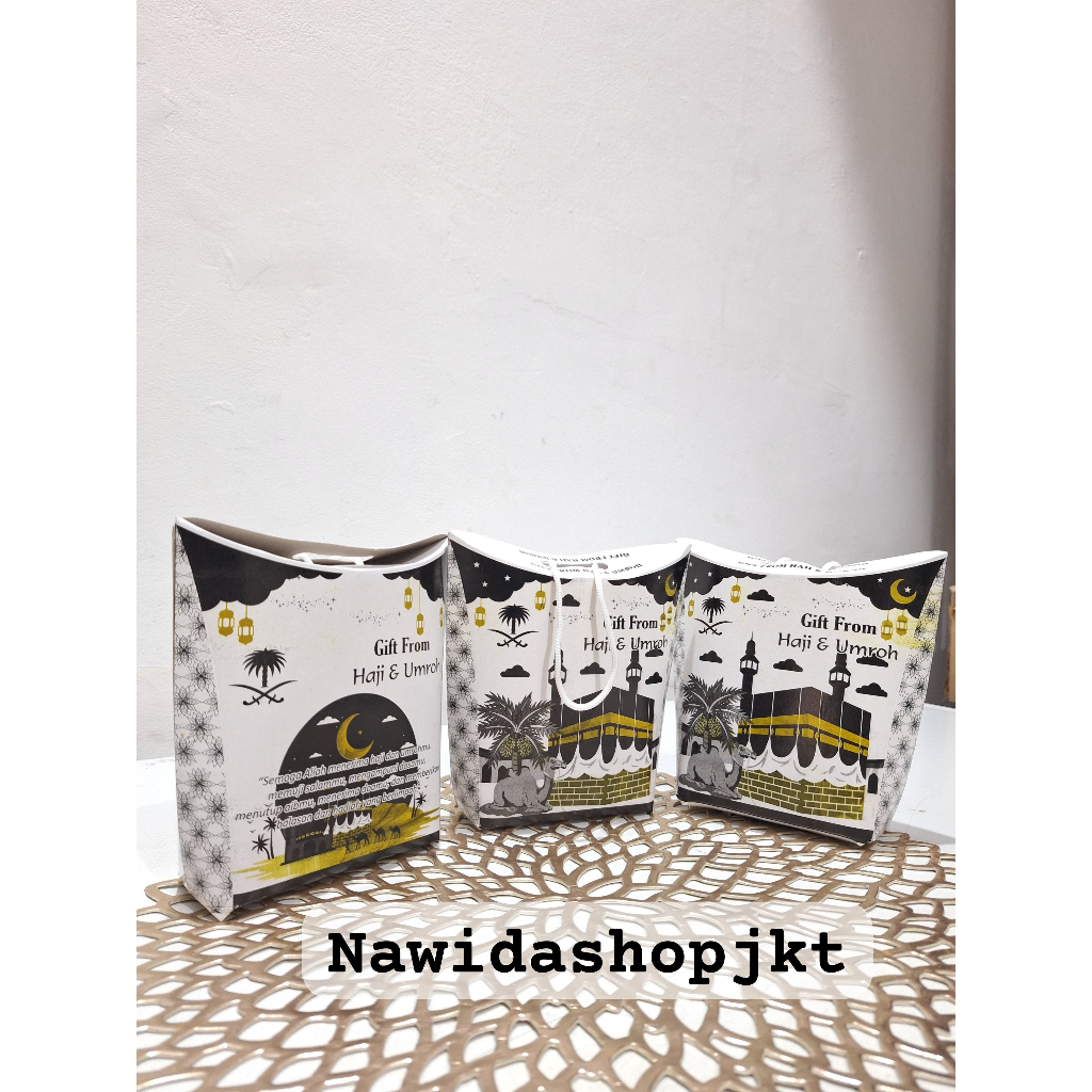 

Dus Tali Ekonomis isi 20 oleh oleh haji umroh