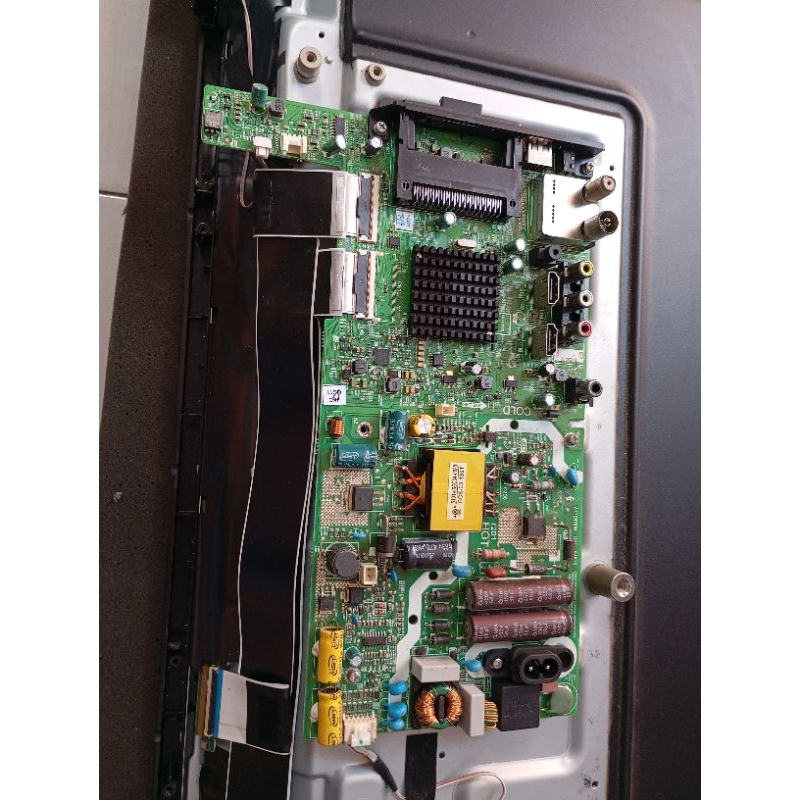 mainboard mb tv led coocaa 43e2a22g