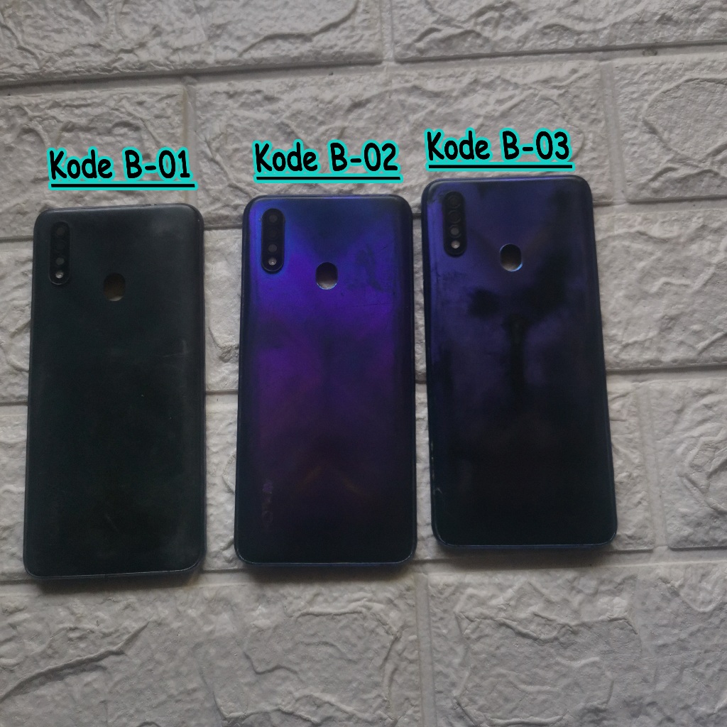 Backdoor Hotwav Pearl K3 Casing original copotan - back cover case belakang