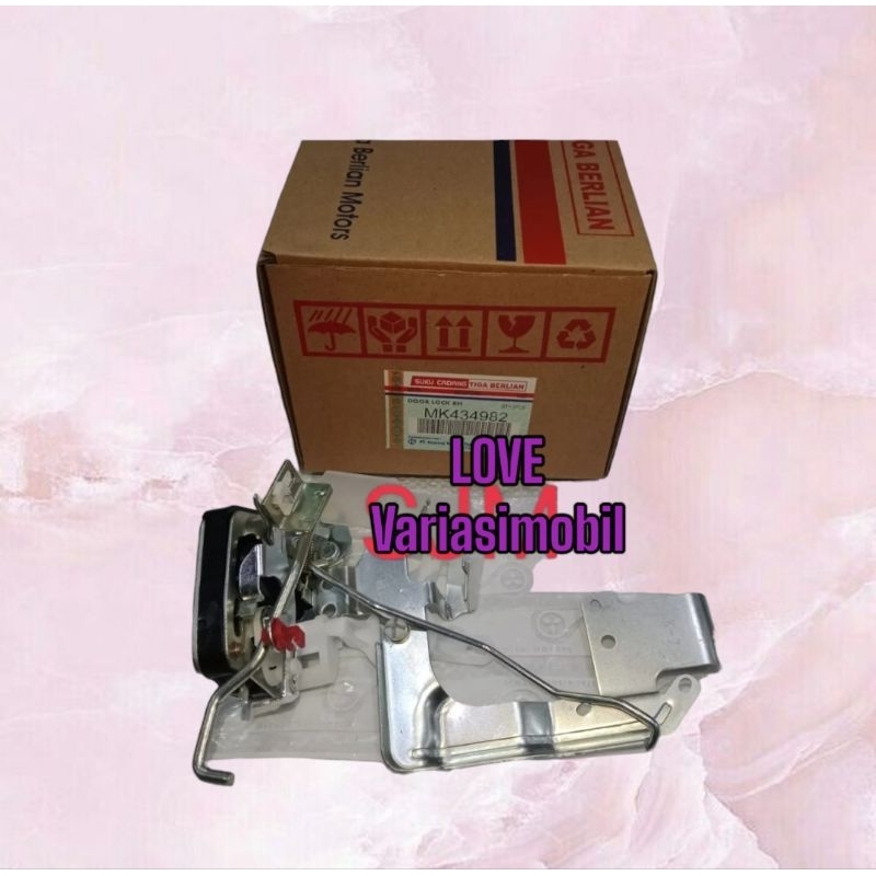 Door lock RH Canter PS125