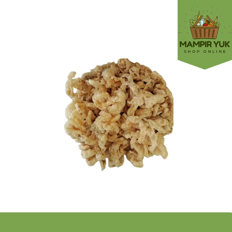 

Kerupuk kulit ceker 250gr | mampiryuk