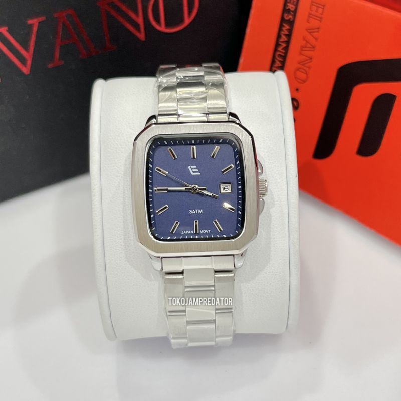JAM TANGAN ELVANO WANITA EL1685LB7-3SV ORIGINAL