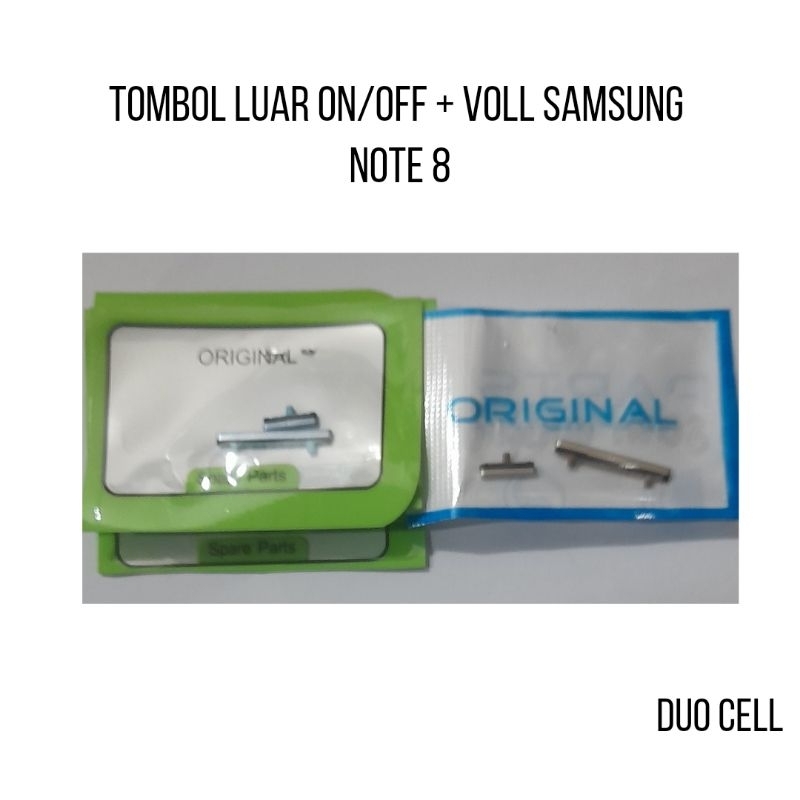 TOMBOL LUAR SAMSUNG NOTE 8