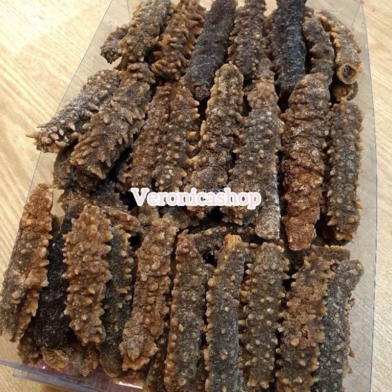 

HAISOM DURI XL SUPER KUALITAS EKSPOR ( 1 KILO JADI 4-5 KG ) BERKUALITAS BESAR TEBAL DAN KENYAL KERING COCOK UNTUK RESTO RUMAHAN SEBAGAI OBAT LUKA DALAM LUAR DAN MENINGKATKAN STAMINA TERIPANG GOSOK / GAMAT / HOISOM HAI SOM / HOI BANGKA BELITUNG GAJAH SUSU