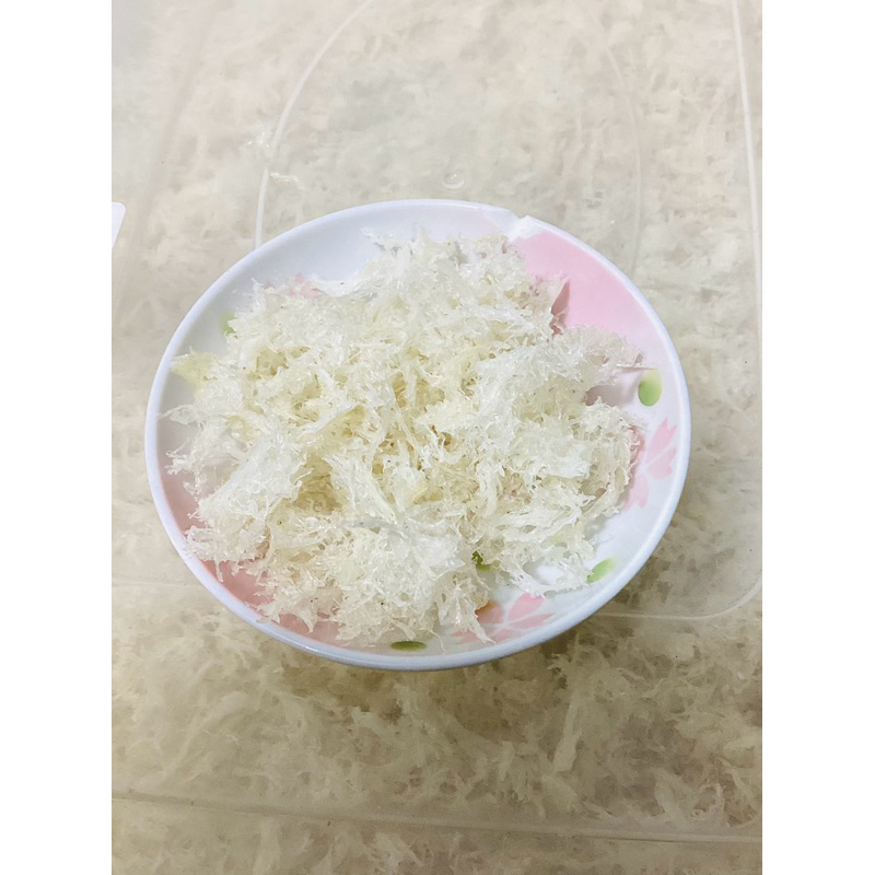 

sarang burung walet teri bersih 95% ,Yan wo original 10gram