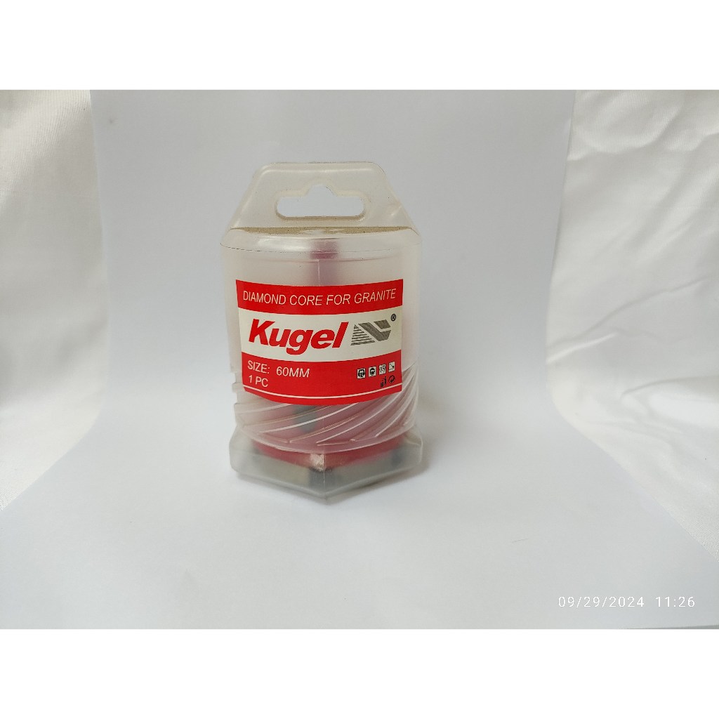 KUGEL - Mata Bor Granit, Marmer, Keramik Ø 60 mm - ORIGINAL