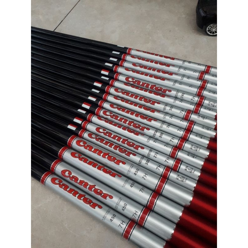 Tegek Alexis Canter 7H Hard ukuran 240/270/300/360/450/540