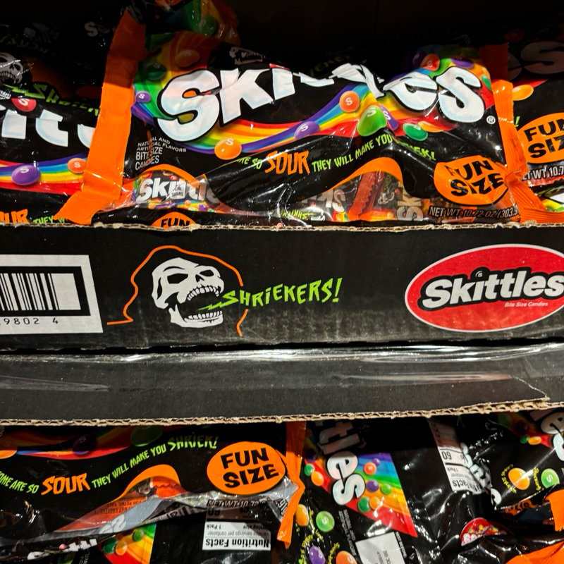 

SKITTLES HALLOWEEN CANDY