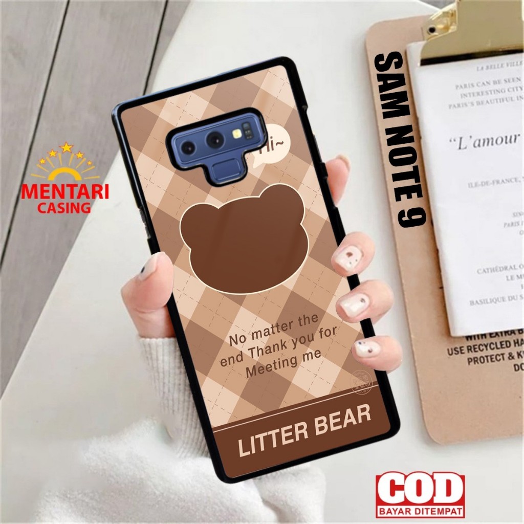 Case Samsung Note 9 Terbaru Cute 03 Casing Samsung Note 9 Case Hardcase Glsoy Softcase Premium Glosy