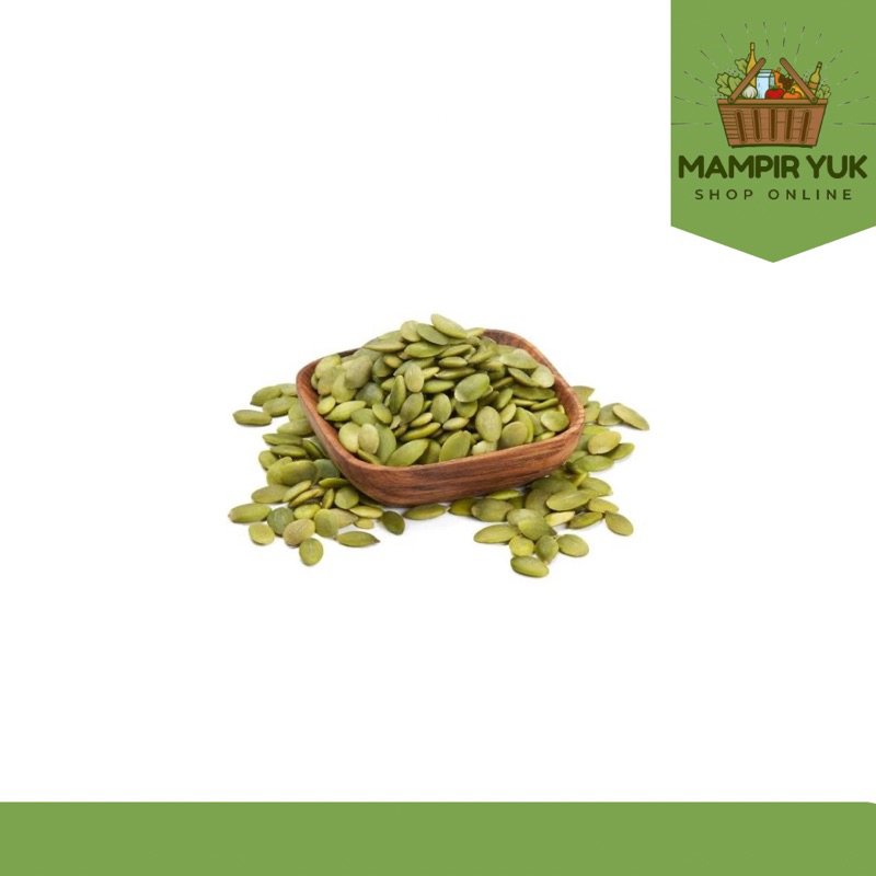 

Pumpkin seed recpak 1kg | mampiryuk
