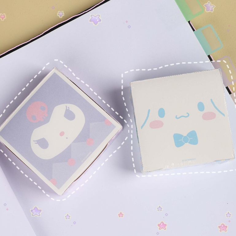 

CCBB Sticky Notes Memo Sticky Kertas Memo Cube Series Cute Serbaguna Stationery Buku Paper