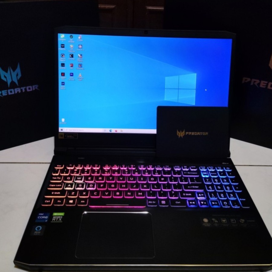 Acer Predator Helios 300 RTX 3060 Full Power i7 SSD 512 GB IPS 165 Hz 100 % sRGB