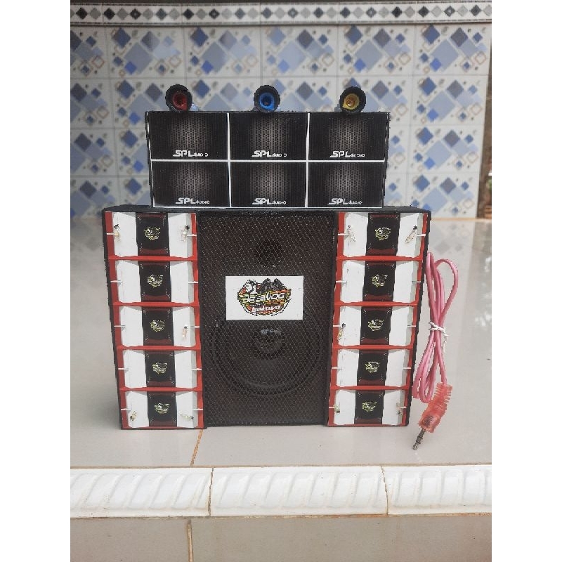 SOUND MINIATUR SIAP BUNYI