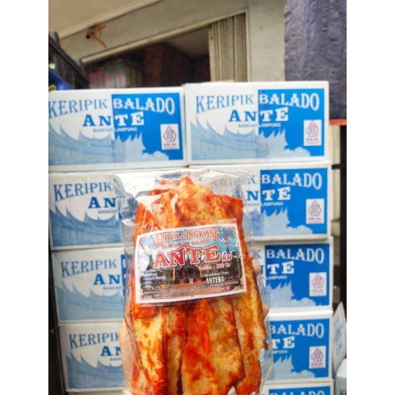 

Ante Kripik singkong 200gr