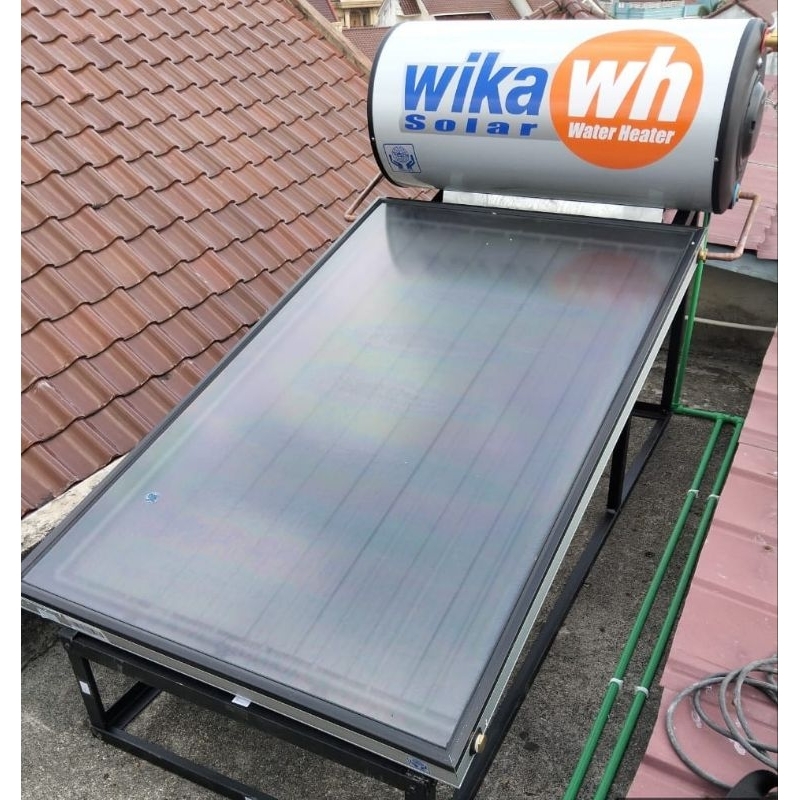 Wika Solar Water Heater/Pemanas Air Tenaga Surya