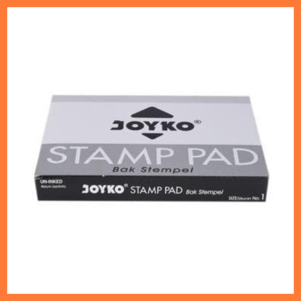 

JOYKO Bantalan stampel No.1 tanpa tinta