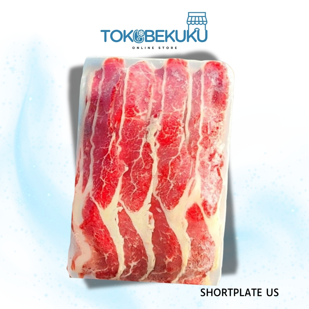 

Daging Sapi Iris I Shortplate US I Yoshinoya Beef 500gr