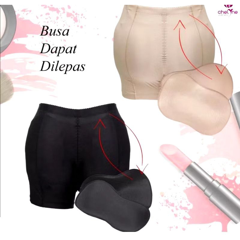 Celana dalam Busa Tebal Racole |celana pantat|celana pantat palsu|Celana bokong