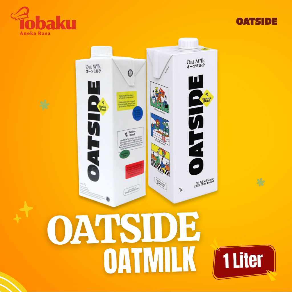 

OATSIDE Oat Milk Barista Blend 1L _