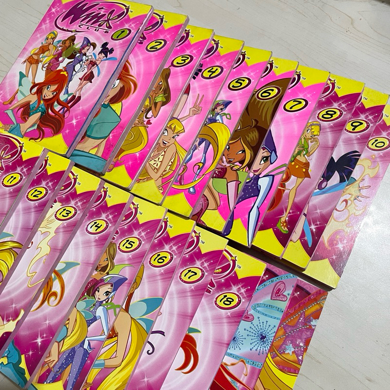 [Preloved] Komik warna Winx Club bahasa Indonesia
