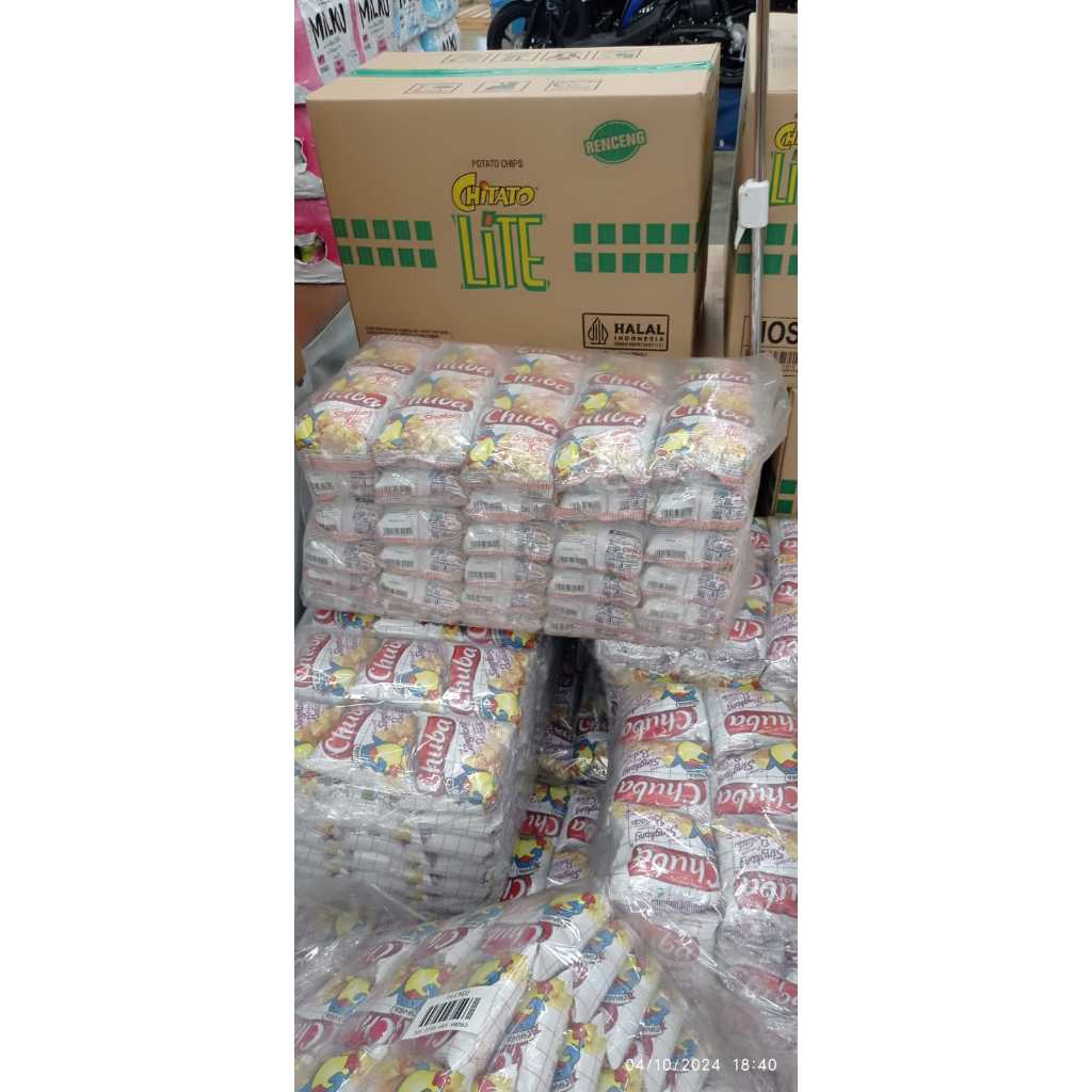 

CHUBA KERIPIK SINGKONG KEJU PACK 12GR - PER BAL ISI 100PCS