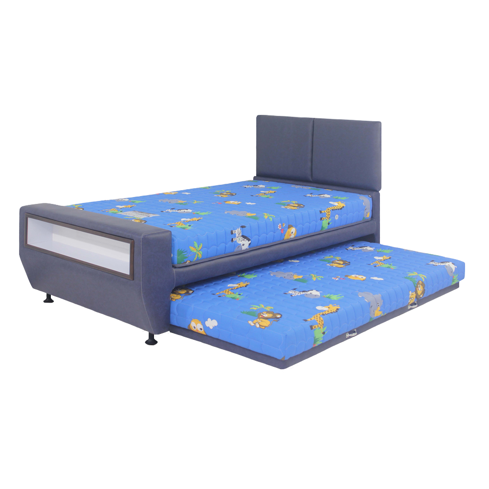 Kasur Springbed 3 in 1 90–180×200 Guhdo Prima Clever Kids – Busa, Pressurized Foam, Feel Medium Firm