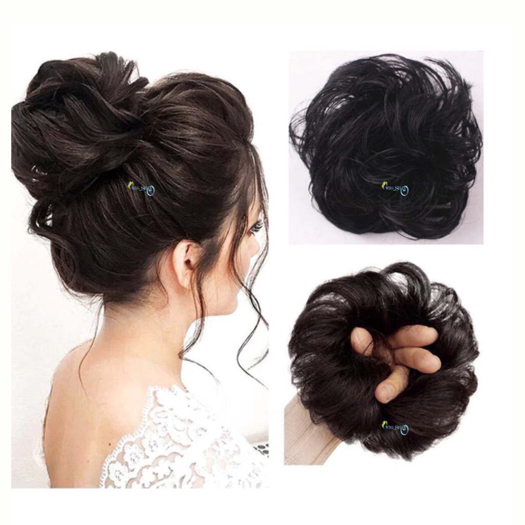 Ikat Rambut Ulir / Ikat Rambut Ulir Premium / Ikat Rambut Jumbo / Karet Ulir Rambut / Ikat Rambut (K