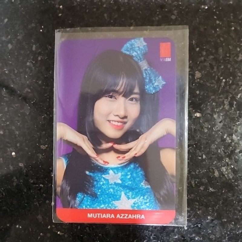 PC PHOTOCARD MUTIARA AZZAHRA / MUTHE JKT48 THEATER SEMENTARA SURABAYA YOGYAKARTA