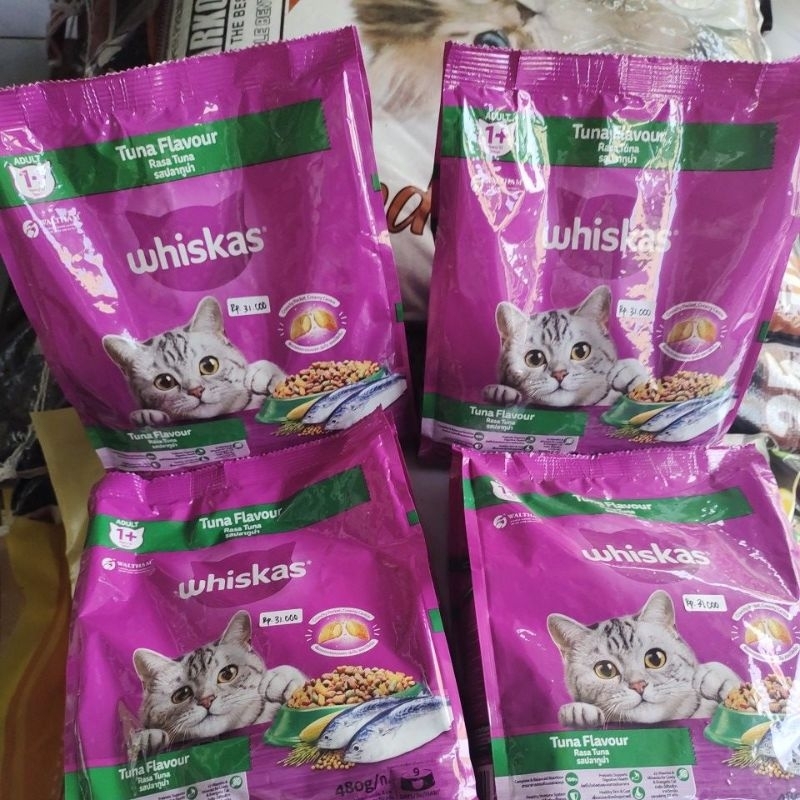 Whiskas tuna adult 480 gr