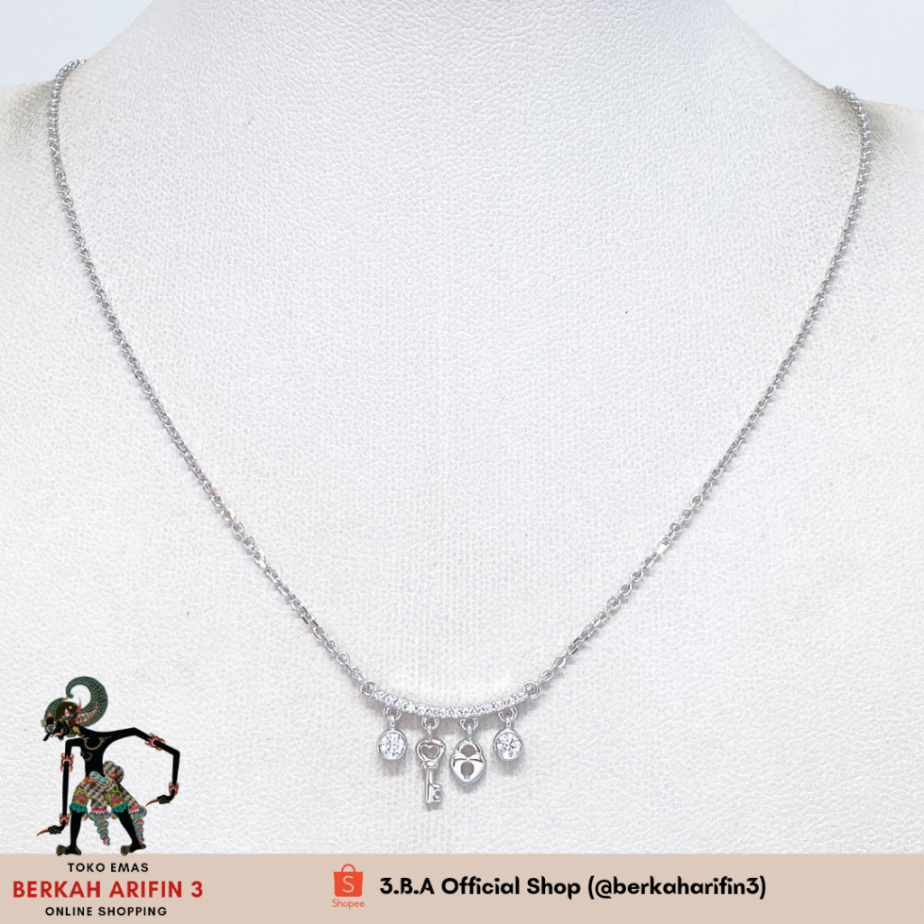 berkaharifin3-Kalung Serut Nori Putih Kunci+Gembok 8K