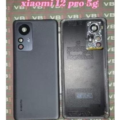 Backdoor Back glass ring kaca casing belakang kamera Xiaomi 12 Pro 5G Ori