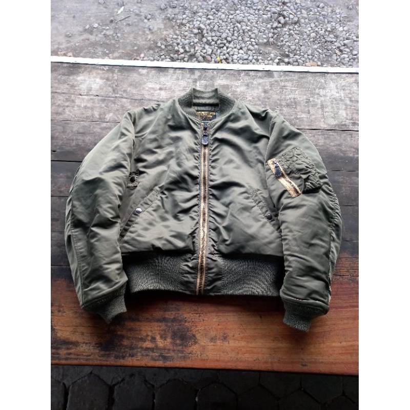vintage Avirex bomber jacket