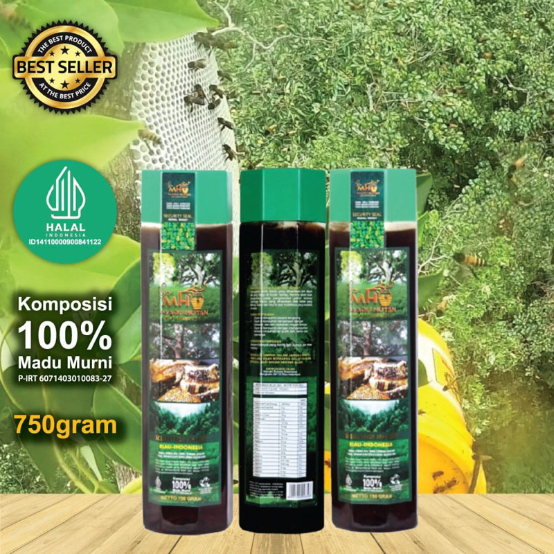 

Scientist Honey Madu Hutan Asli Tanpa Proses Kimia