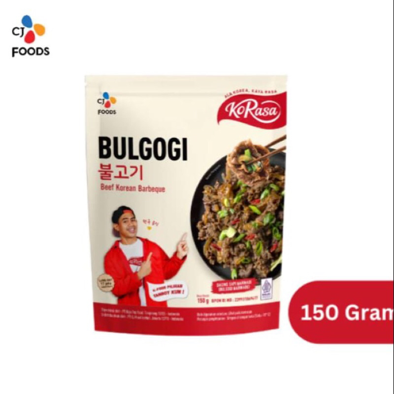 Beef Bulgogi Korasa 150gr