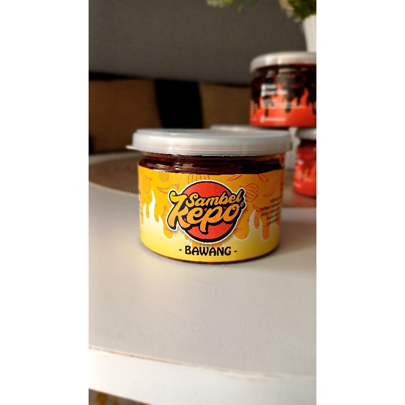 

Promo sambel Bawang pedas/Sambel Kepo
