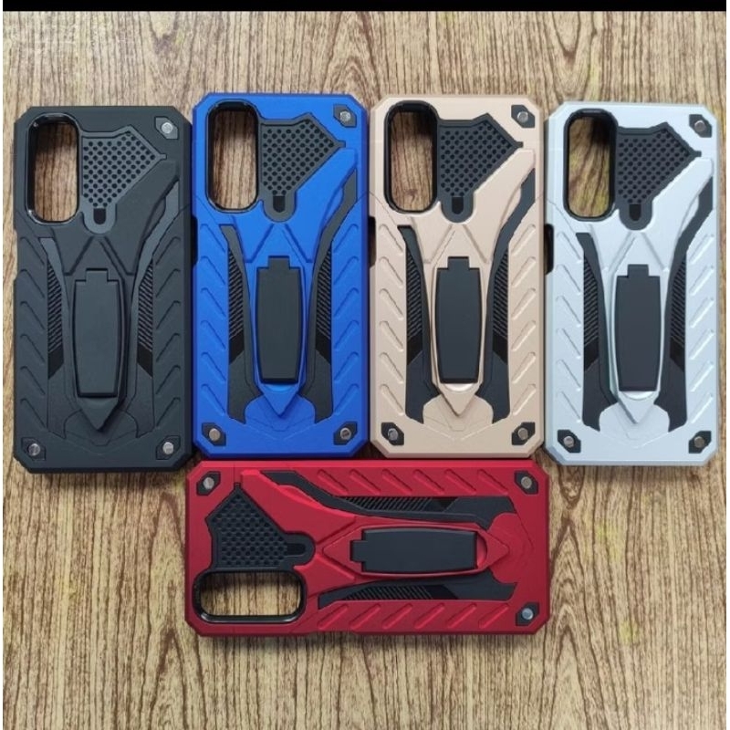 Case hp Samsung M10 M11 M12 M30 Case robot hardcase phantom standing