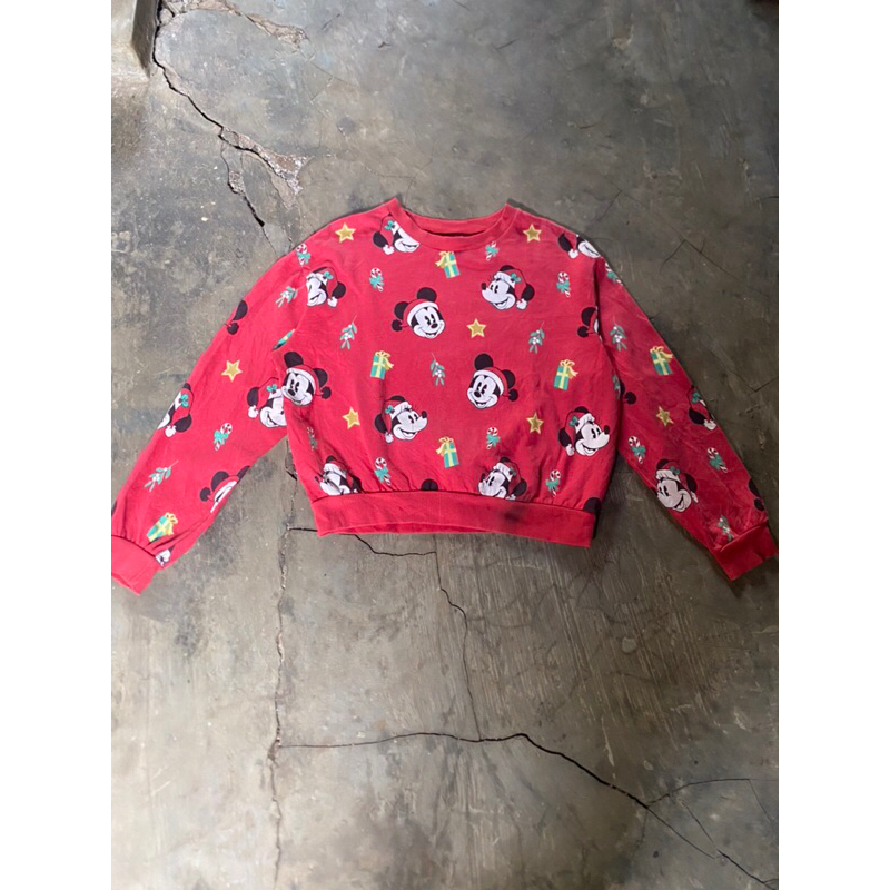 Crewneck disney second