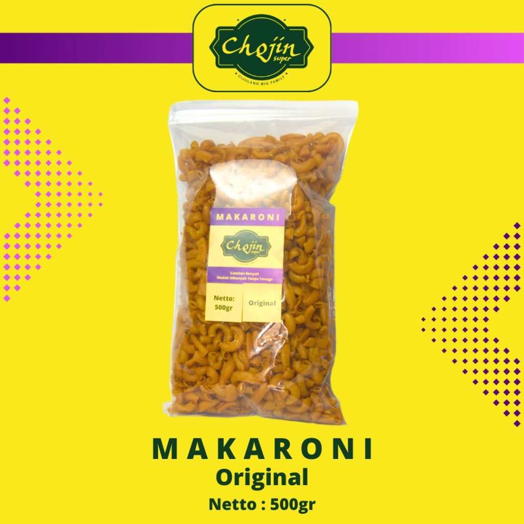 

MAKARONI KRIUK 500GR ORIGINAL