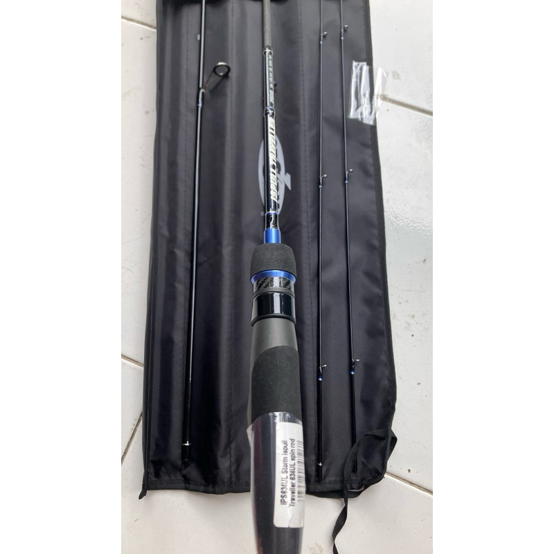 Joran Ispull Travel Rod