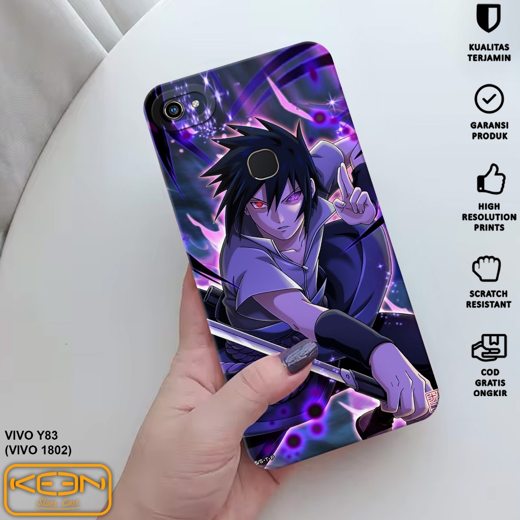 Case Hp Vivo Y83 - Casing Hp Vivo Y83 Motif Naruto - Case Procamera - Softcase Hp Vivo Y83 - Silikon