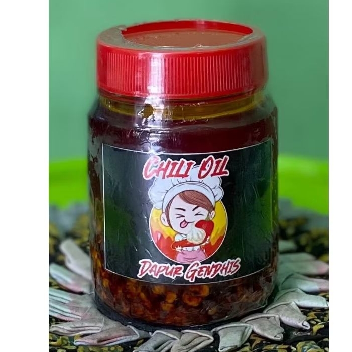 

chili oil HALAL 200 ml