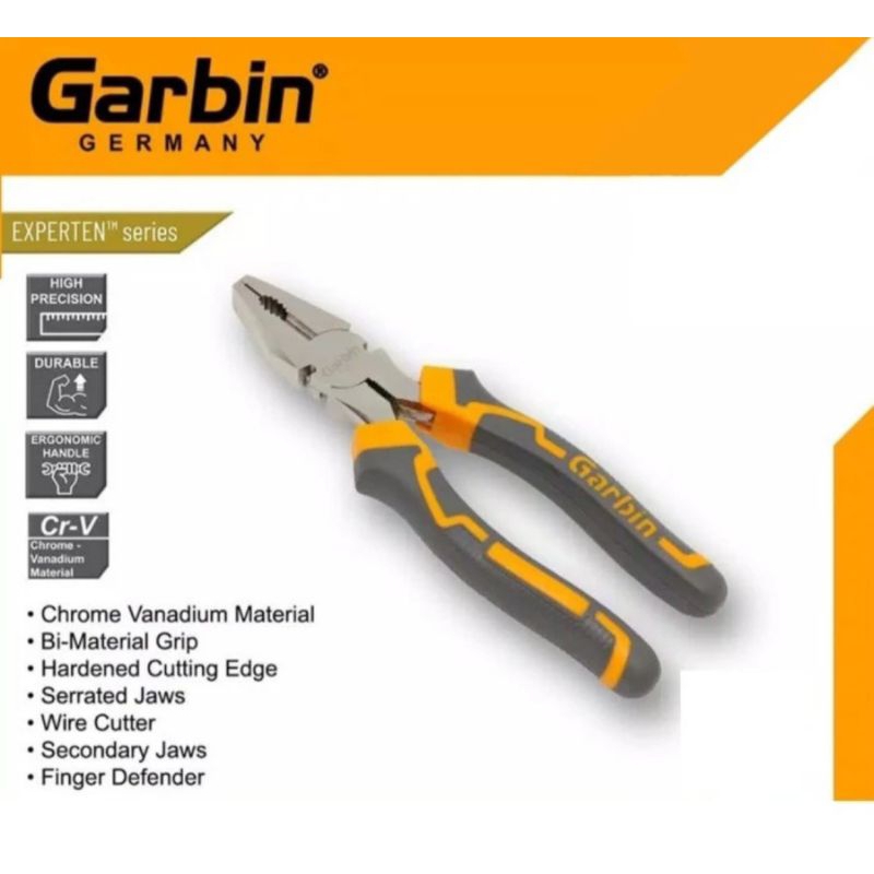 Tang Kombinasi Garbin Germany 8"