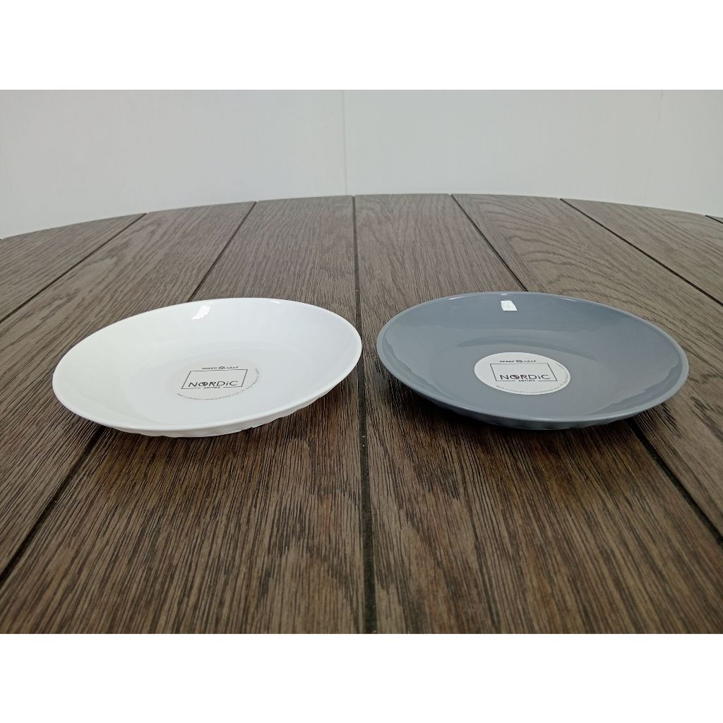 PIRING/LEPEK NORDIC 4071 KECIL BERKUALITAS BERBAHAN PLASTIK KUAT TEBAL TAMPILAN ELEGANCE DAN MEWAH