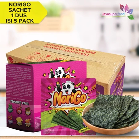 

Norigo Rumput Laut Balado 1 Box ( isi 12 pcs )