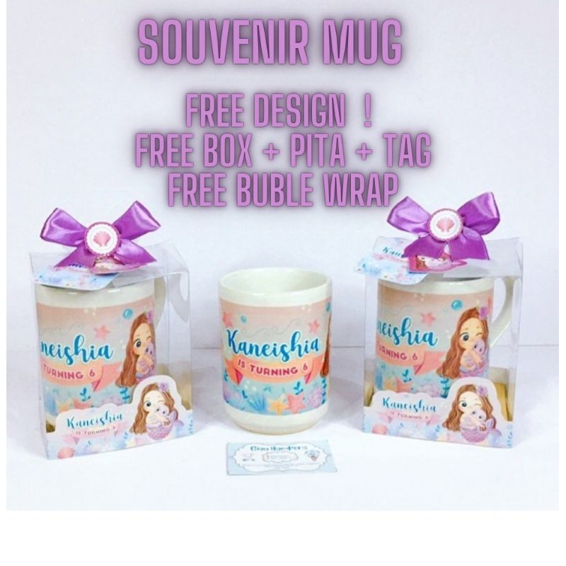 SOUVENIR MUG | SOUVENIR GELAS | HAMPERS MUG | SOUVENIR WEDDING | SOUVENIR NEW BORN | SOUVENIR ULTAH 