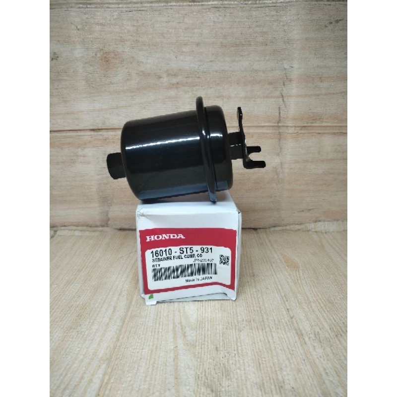 filter bensin fuel filter Honda CRV old gen 1 1999/2001
